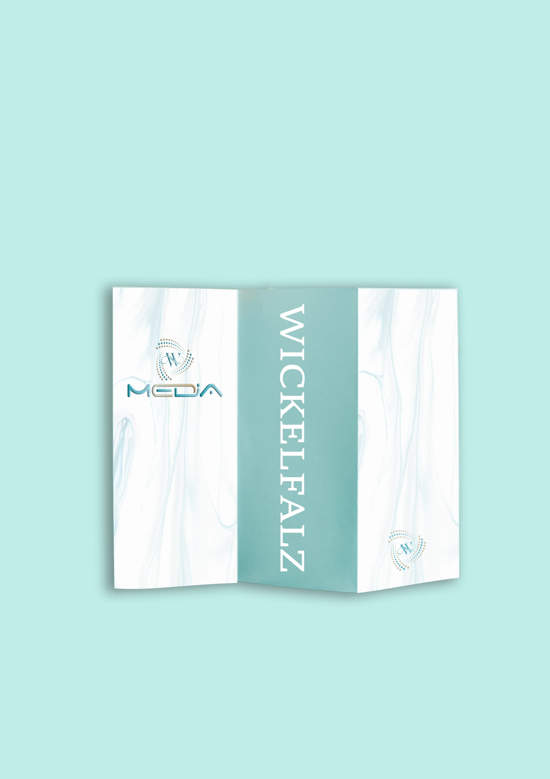 Wickelfalz DIN A4